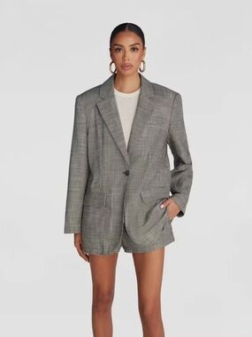 KBB by KAHLANA Women 'The Deconstructed Blazer